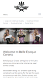 Mobile Screenshot of becorsets.com